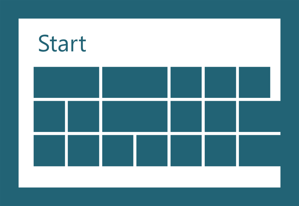 Windows 8 Start Screen Icons Windows 8 Start Screen Icons