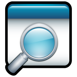 Windows Magnifying Glass Icon