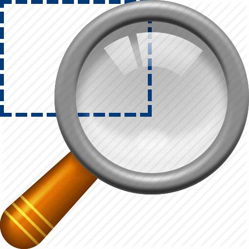 Windows Magnifying Glass Icon