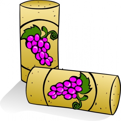 Wine Cork Clip Art