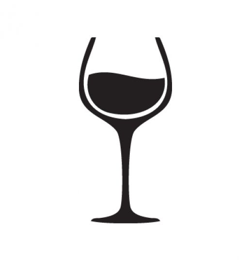 Wine Glass Vector Art