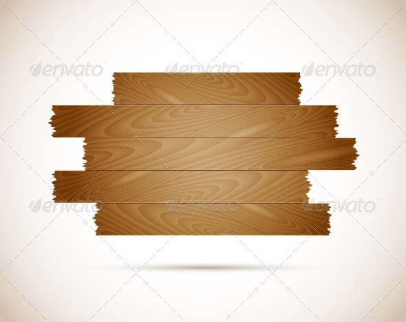 Wooden Sign Post Banner Wooden Sign Post Banner