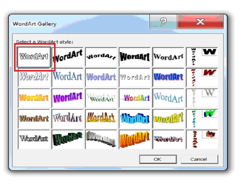 microsoft word art generator