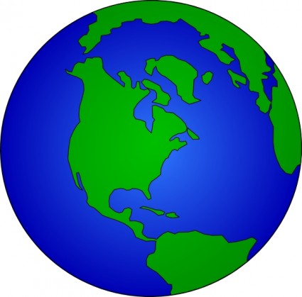 World Earth Globe Clip Art Free