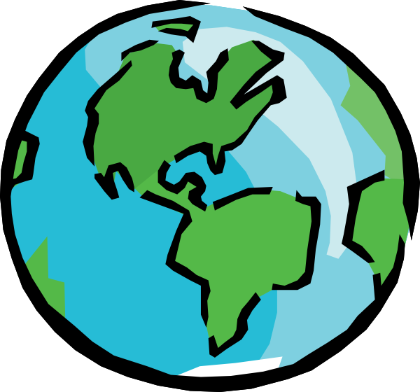 World Globe Clip Art Free