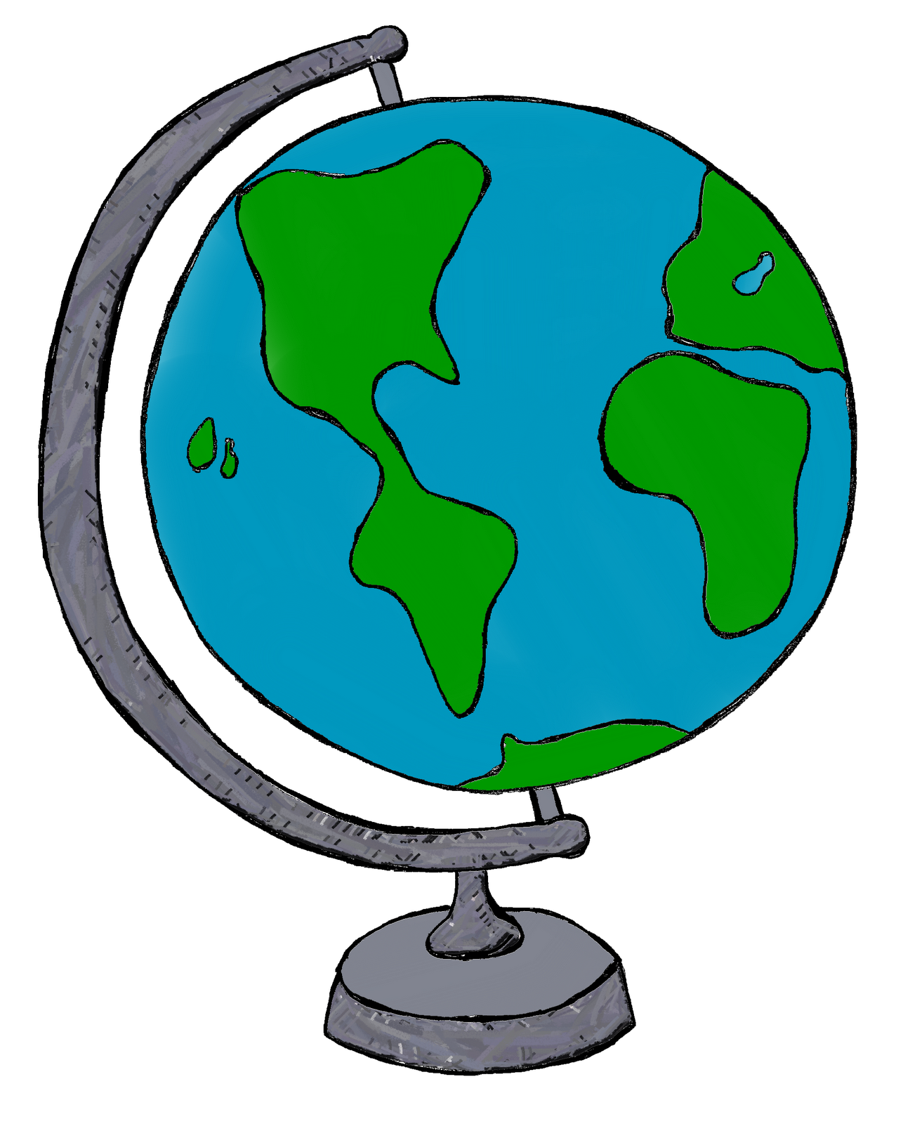 World Globe Clip Art