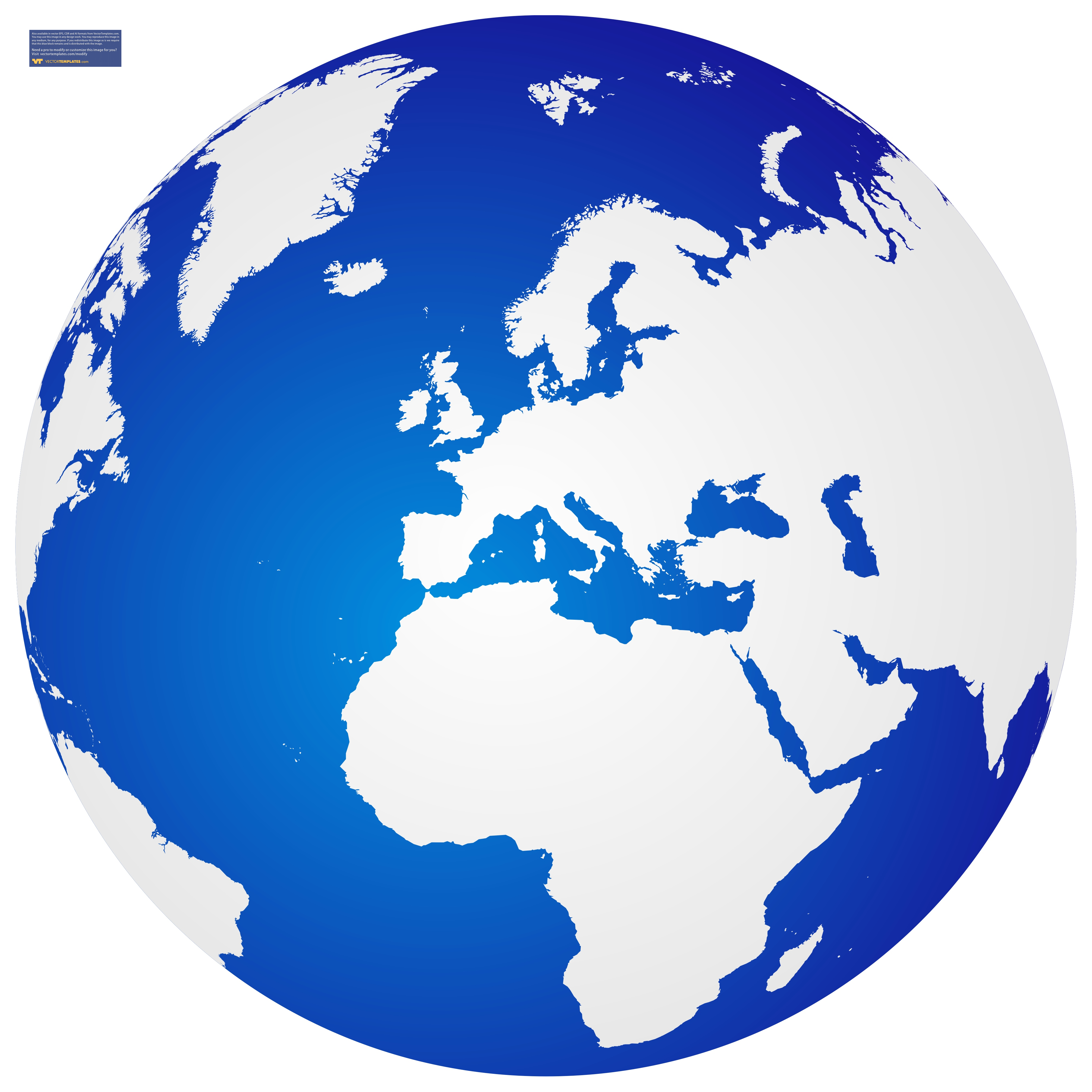 World Globe Vector
