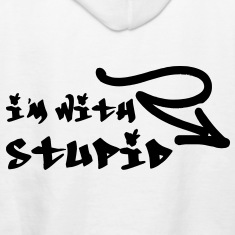Writing with Stupid Shirt