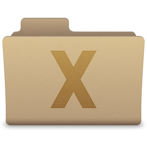 Yellow File Folder Icon Yellow File Folder Icon