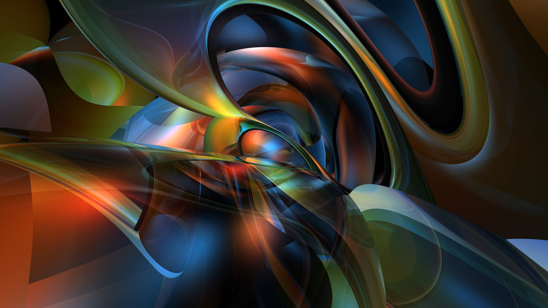 20 3D Abstract Backgrounds Design Images