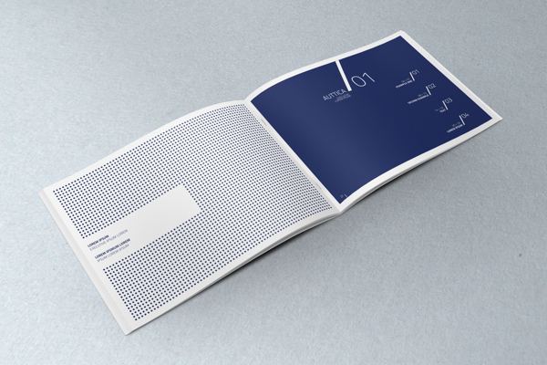 A4 Horizontal Brochure Mockups