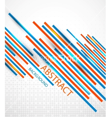 Abstract Straight Lines Vector