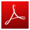 Adobe Acrobat Reader Icon