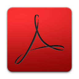 Adobe Acrobat Reader Icon