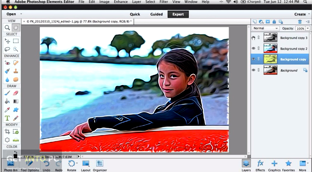 Adobe Photoshop Elements 11