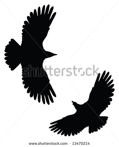 American Eagle Silhouette