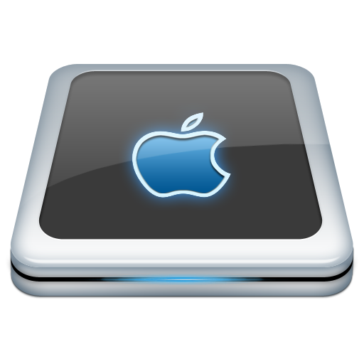 Apple Hard Drive Icon