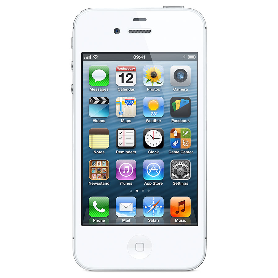 Apple iPhone 4S White