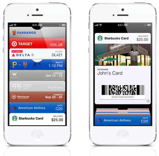 Apple Passbook App