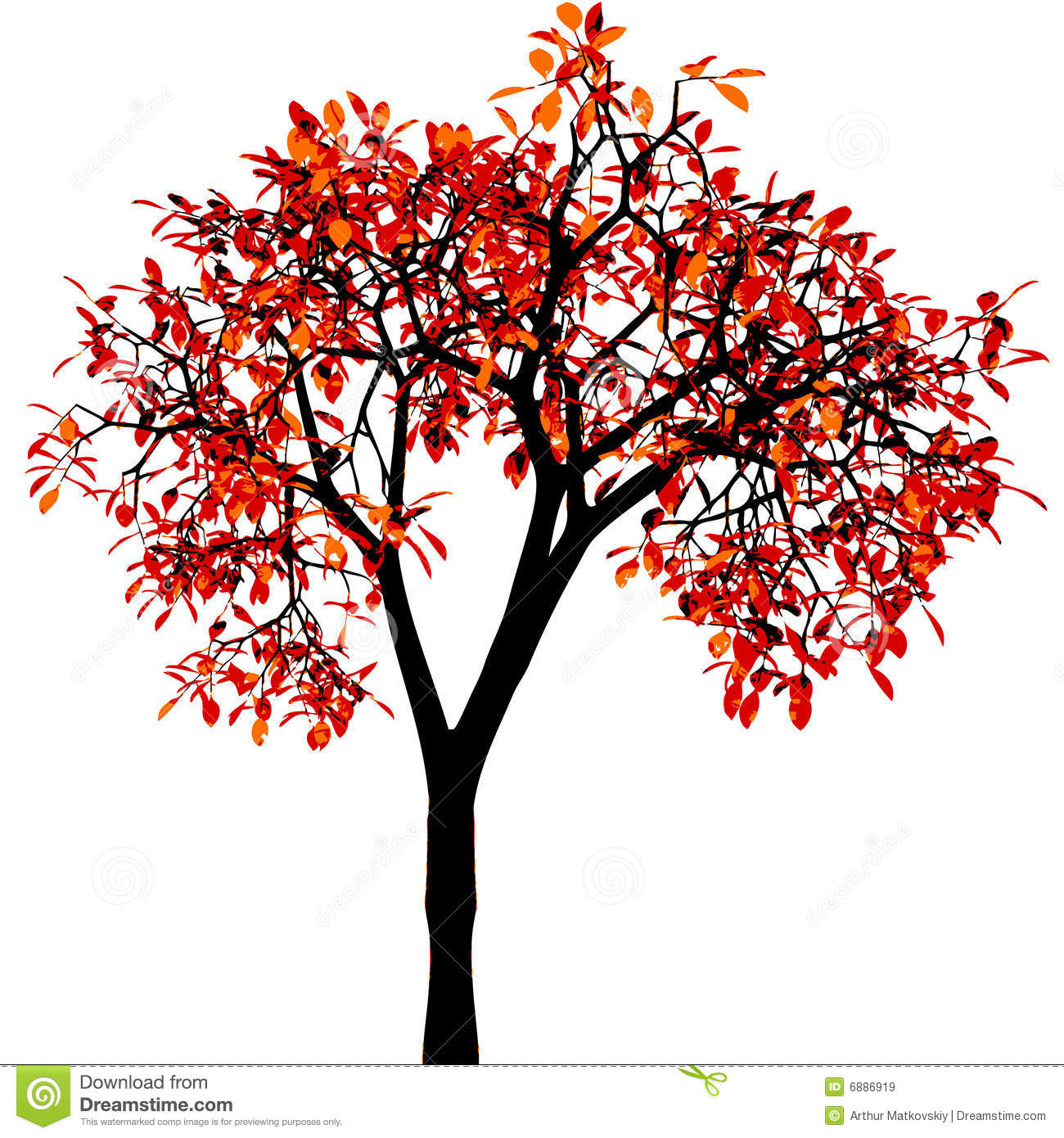 Autumn Tree Vector