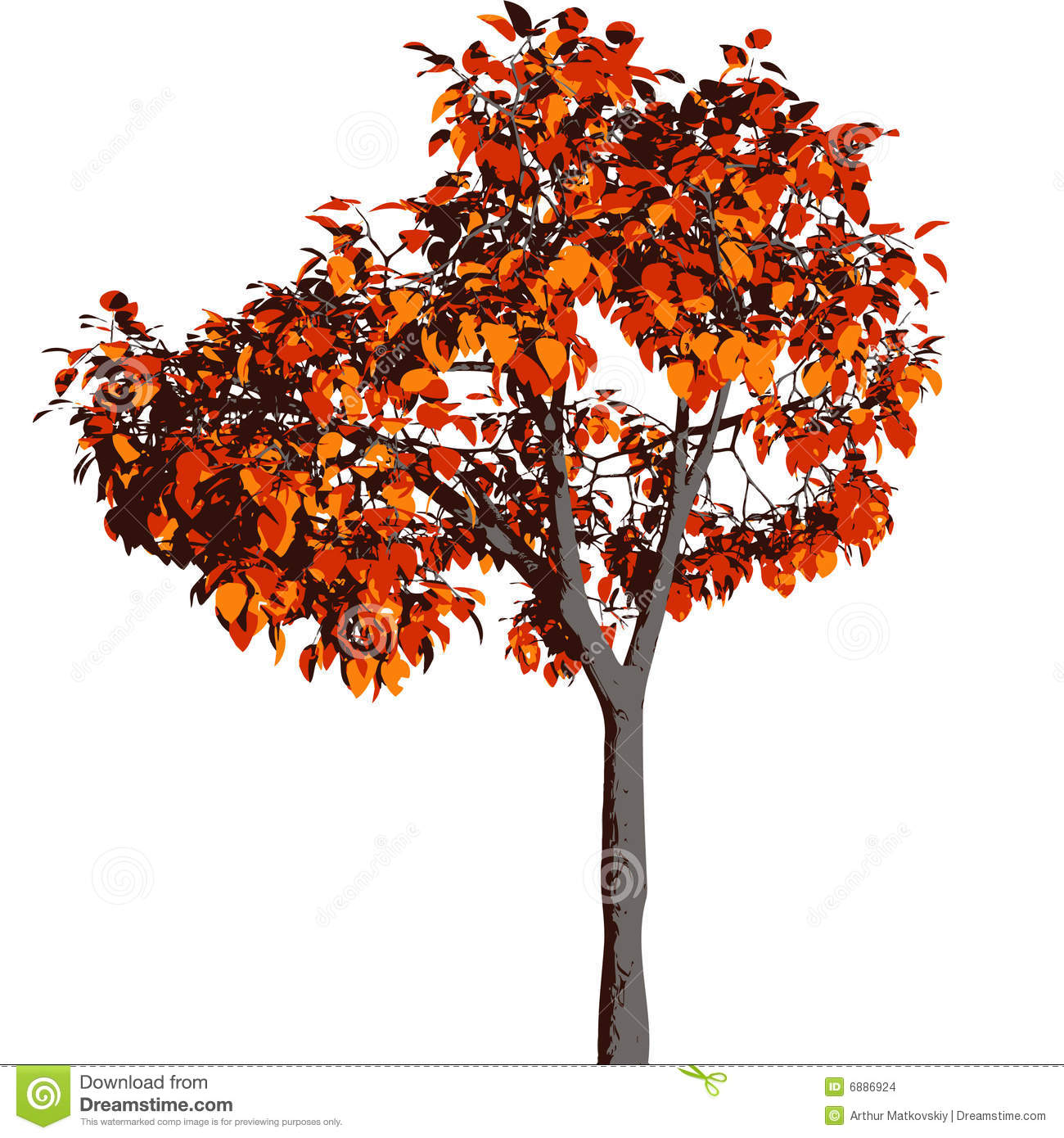 Autumn Tree Vector