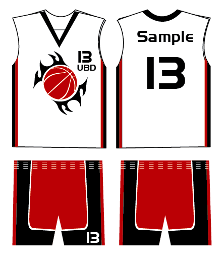 Basketball Jersey Logo Design