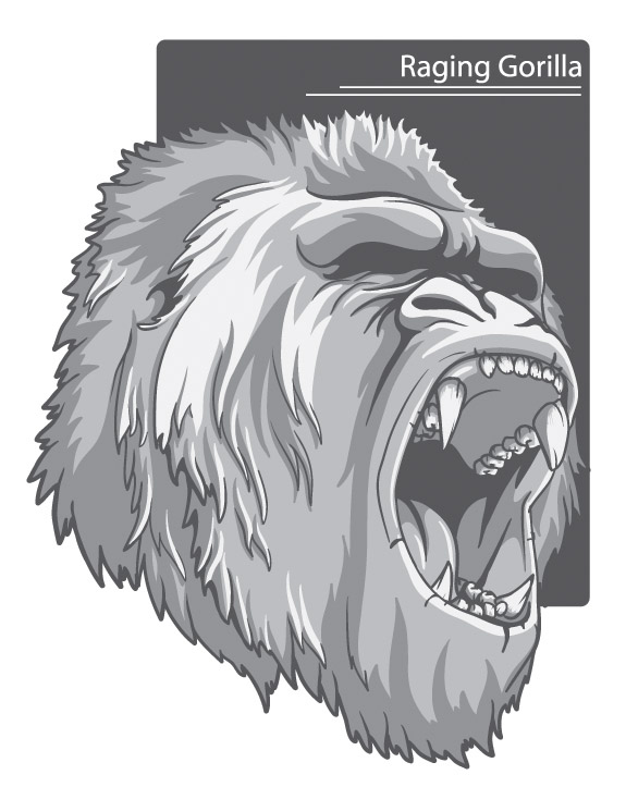 Beast Head Vector