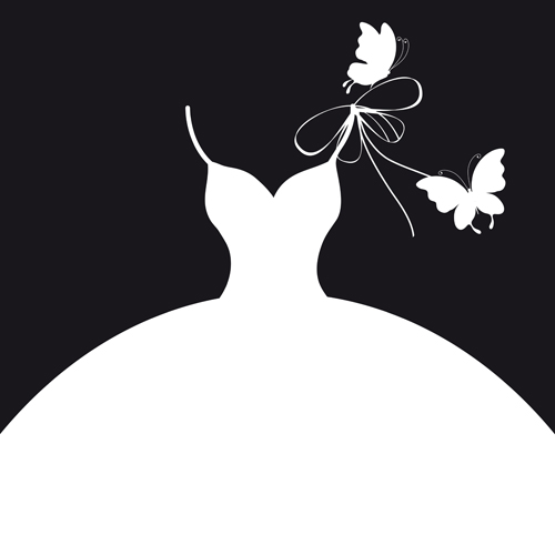 Beautiful Wedding Dress Silhouette