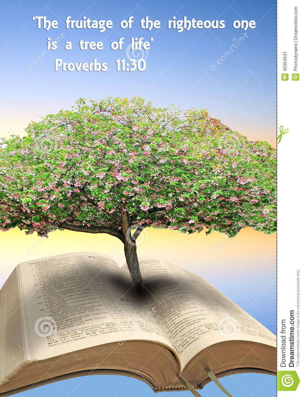 Biblical Tree of Life