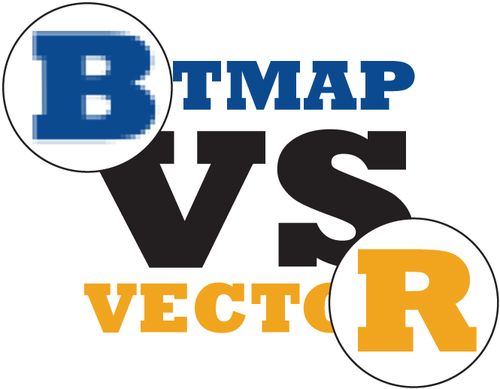 Bitmap vs Vector