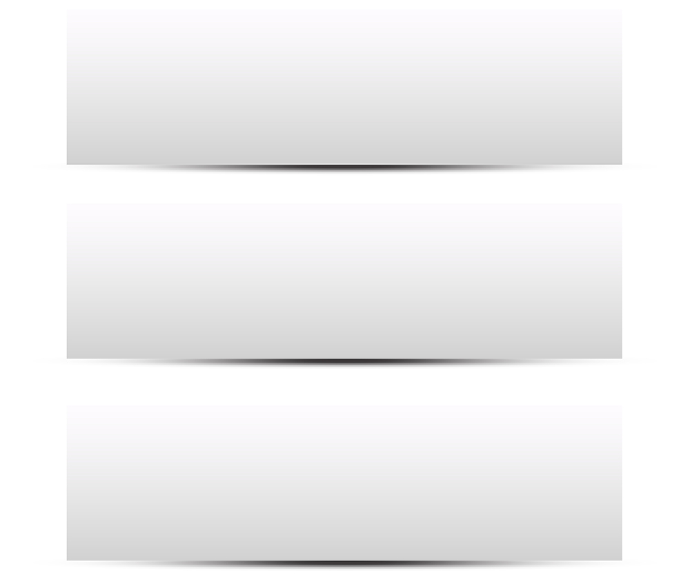 Blank Banner Vector Designs