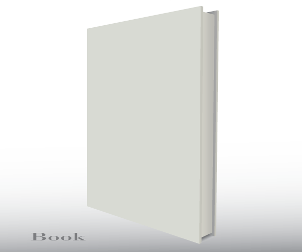 Blank Book Cover Template Free