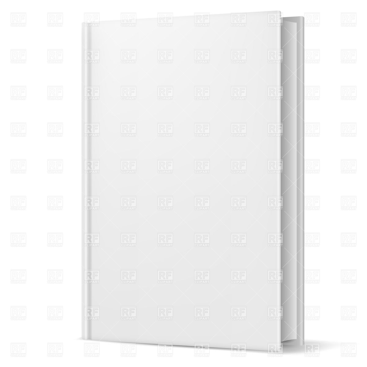 Blank Book Cover