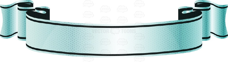 Blank Scroll Banner