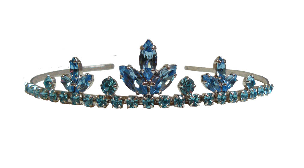 Blue Crowns and Tiaras