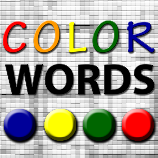 7 Color Word Icon Images