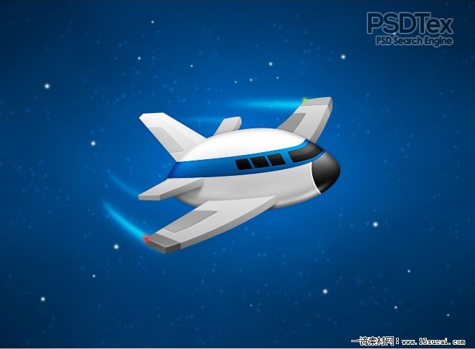 Broken Spaceship Cartoon