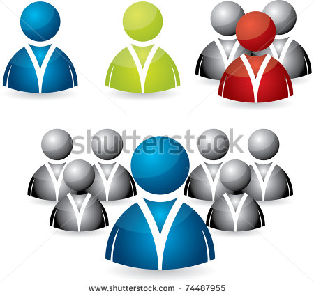 Business People Icons Business People Icons