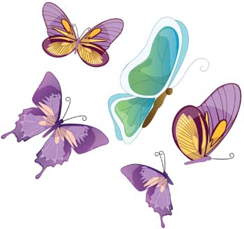 Butterfly Vector Free Download