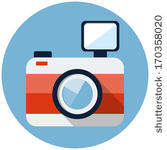 Camera Lens Icon