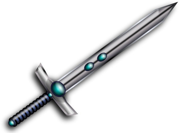 Cartoon Sword Clip Art