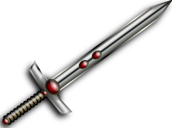 Cartoon Sword Clip Art