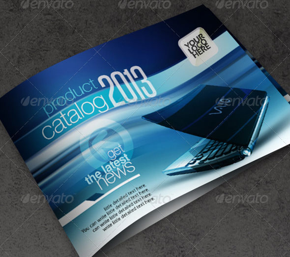 13 PSD Catalog Design Images