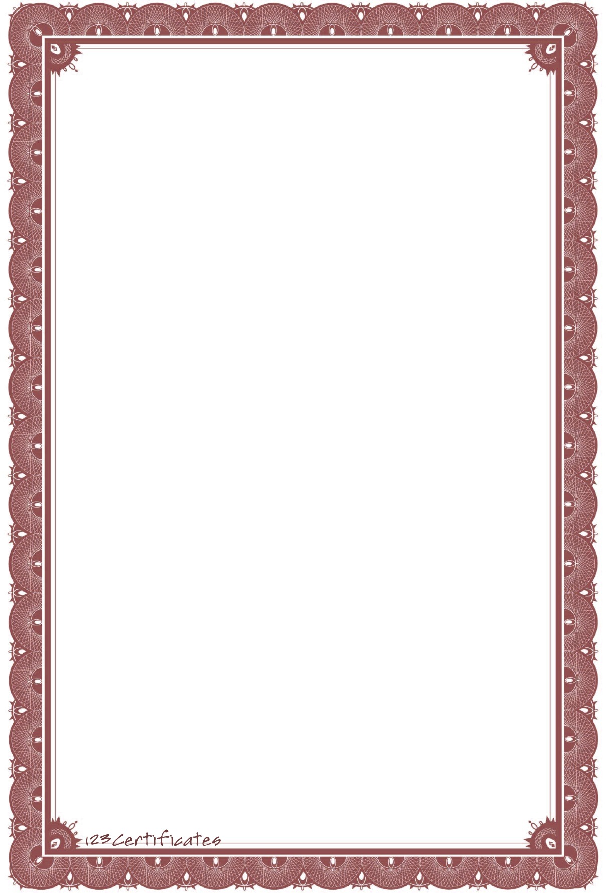 Certificate Borders Templates Free Certificate Borders Templates Free