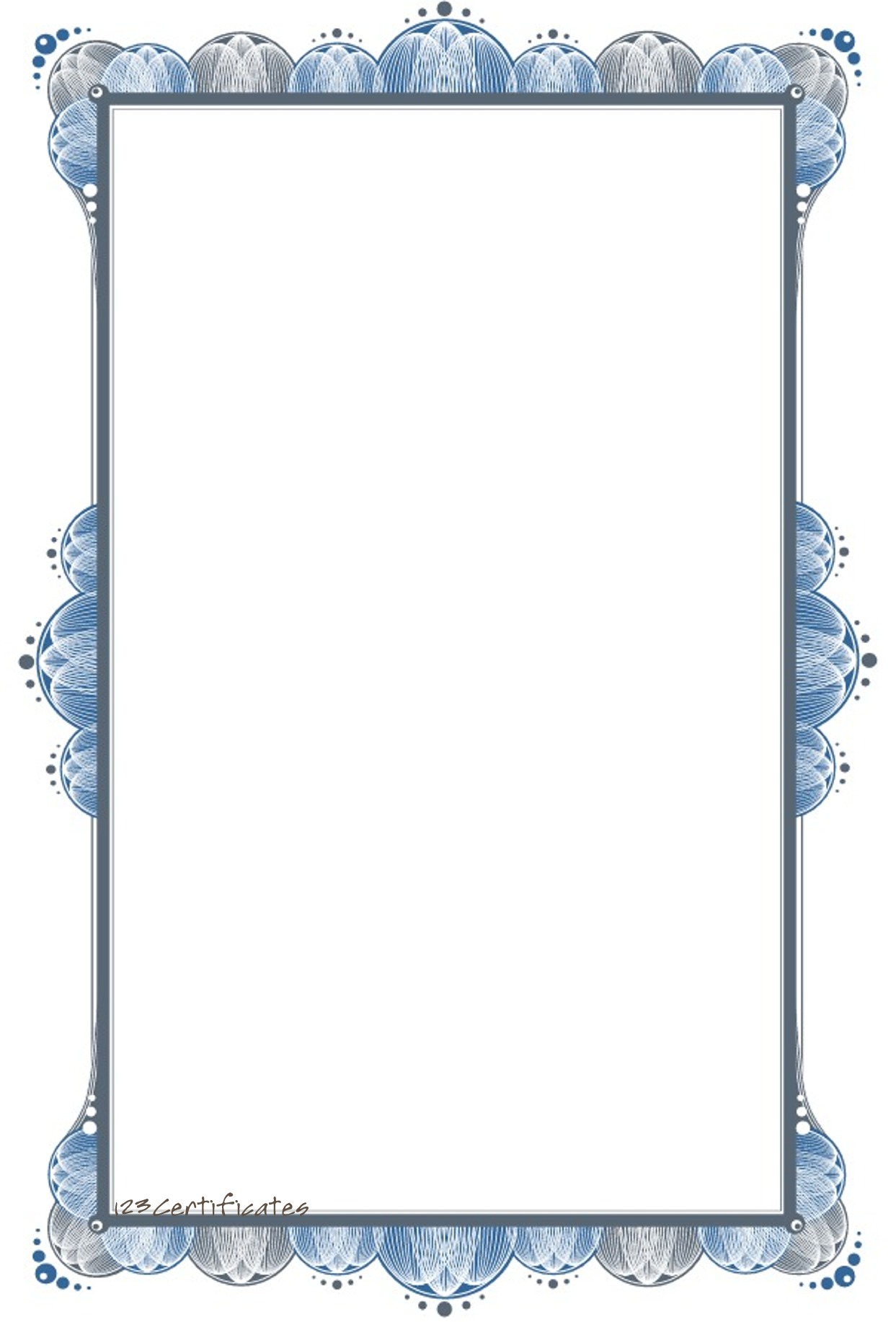 15 Free Border Templates Images Certificates Borders Templates Free 