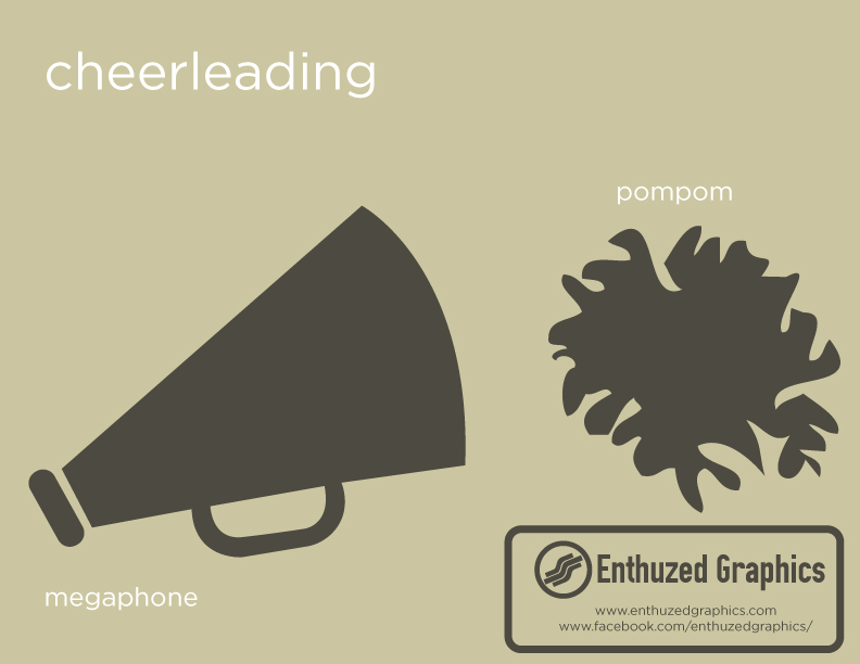 Cheer Megaphone Vector Free