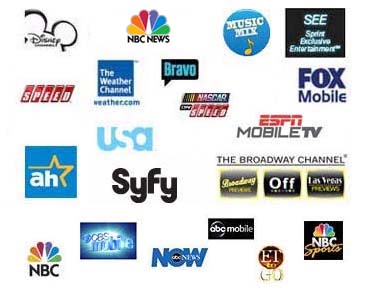 Children TV Channels Logos