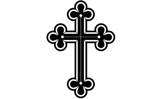 Christian Cross Vector