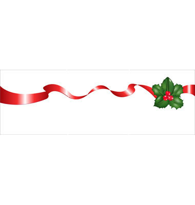 Christmas Ribbon Clip Art