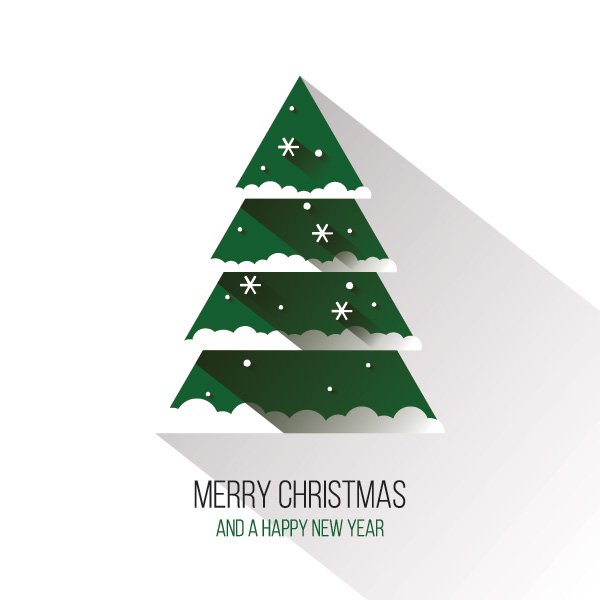 Christmas Tree Vector Graphics